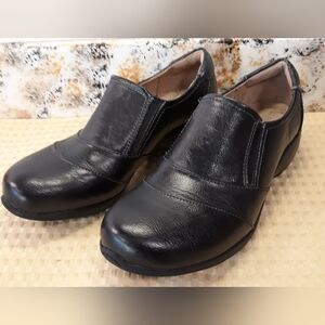 Naturalizer Black Slip On, Loafers, Shoes Size 7.5M